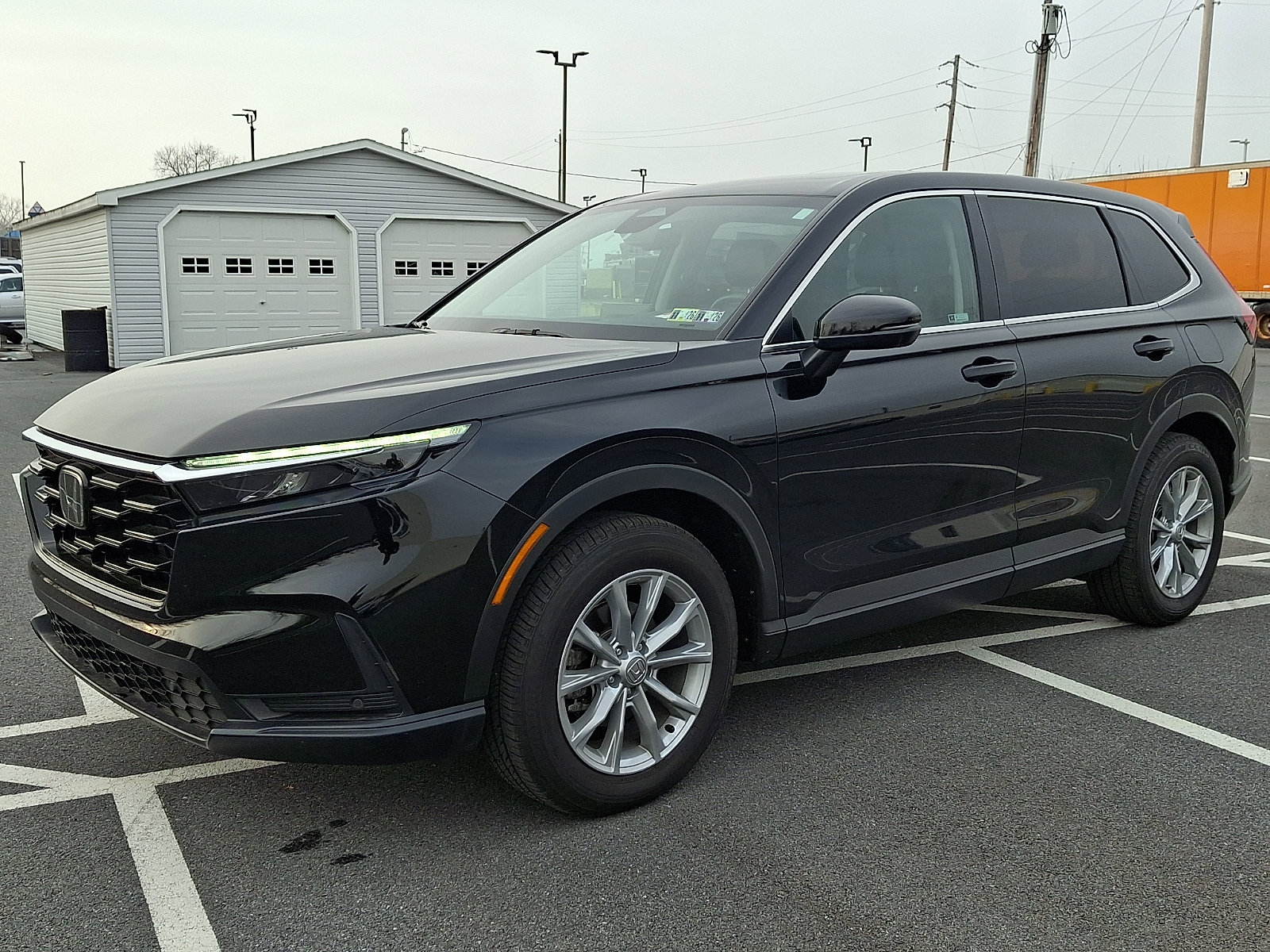 2025 Honda CR-V EX-L photo 2