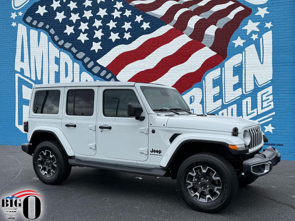 2026 Jeep Wrangler 4-Door Sahara's photo