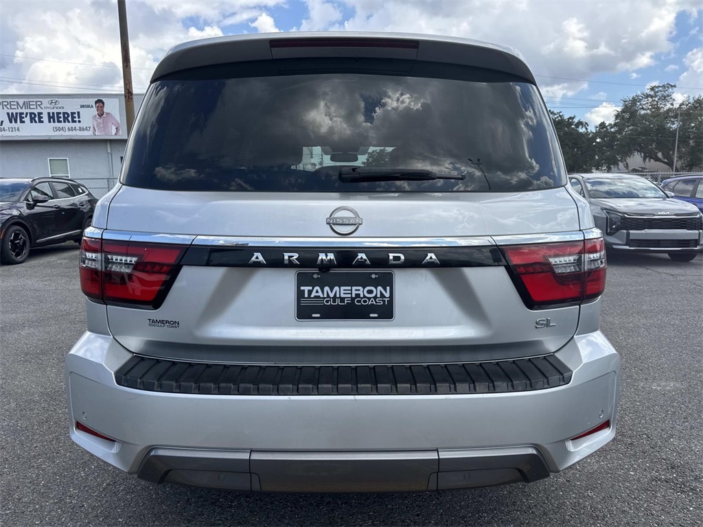 2021 Nissan Armada SL photo 10