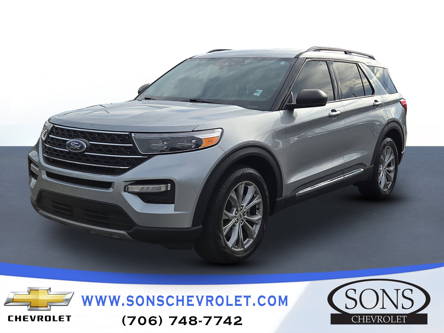 2023 Ford Explorer XLT's photo