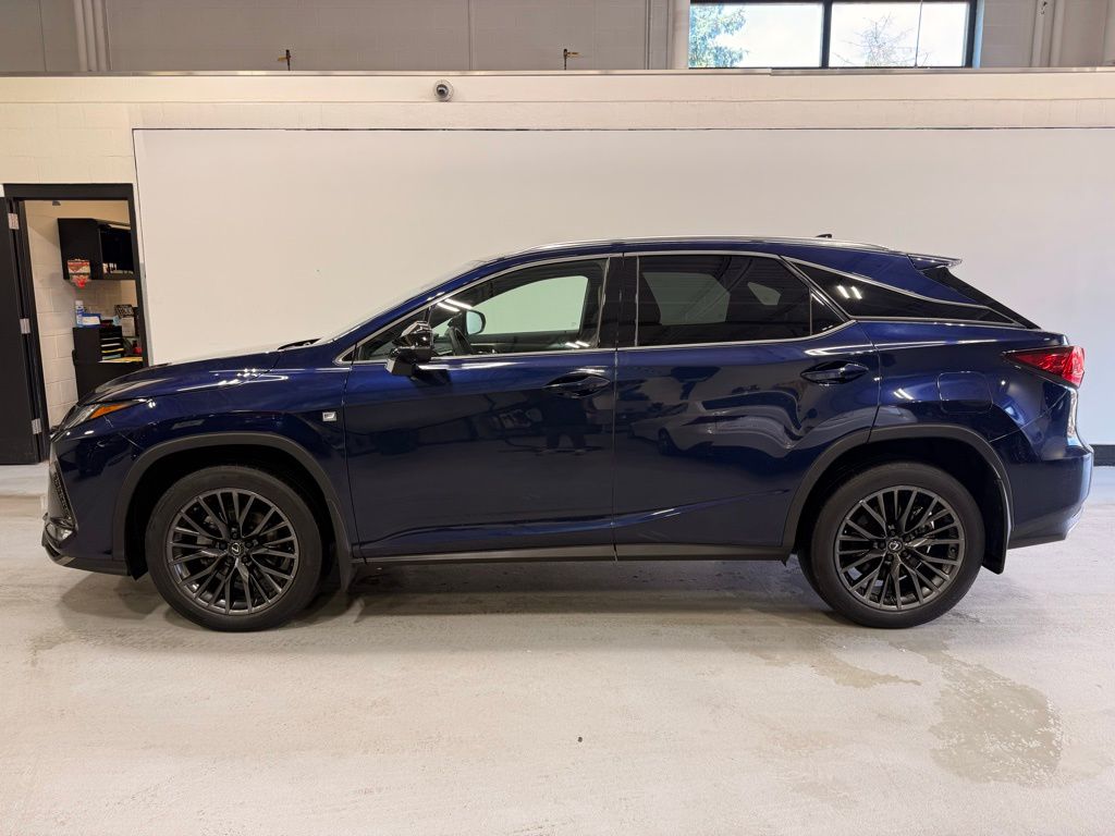 Used 2022 Lexus RX 350 F SPORT with VIN 2T2SZMDA9NC332486 for sale in Golden Valley, Minnesota