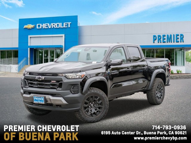 2025 Chevrolet Colorado