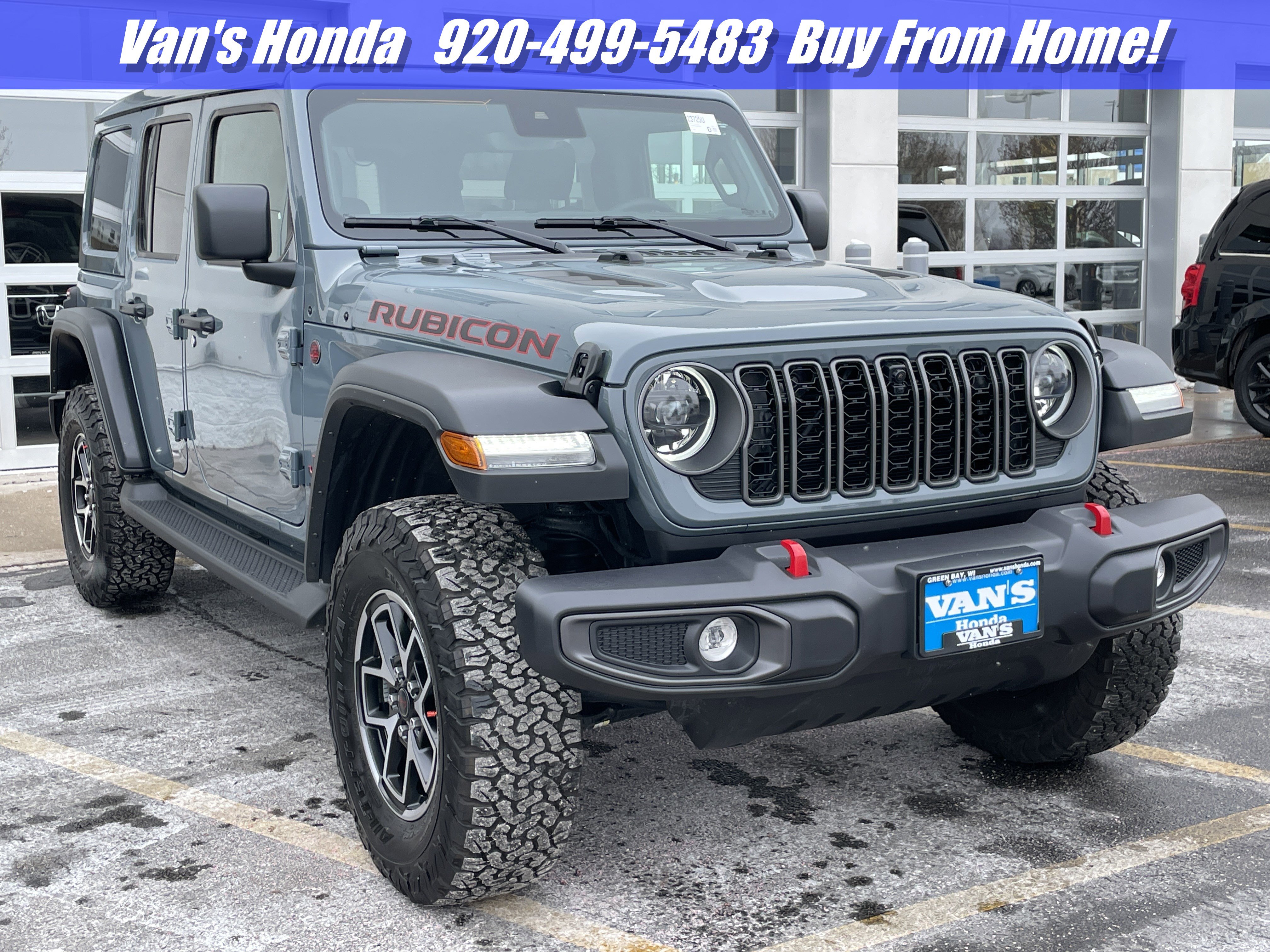2024 Jeep Wrangler 4-Door Rubicon's photo