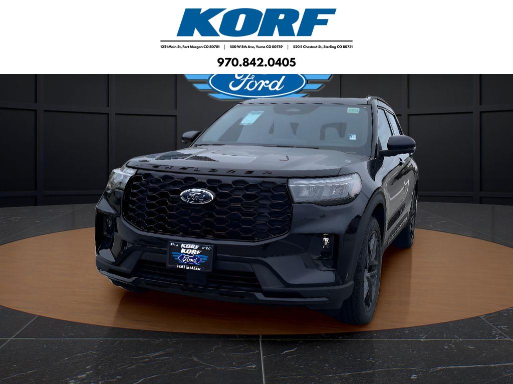2025 Ford Explorer ST-LINE's photo