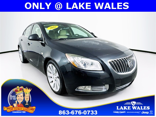 2011 Buick Regal CXL