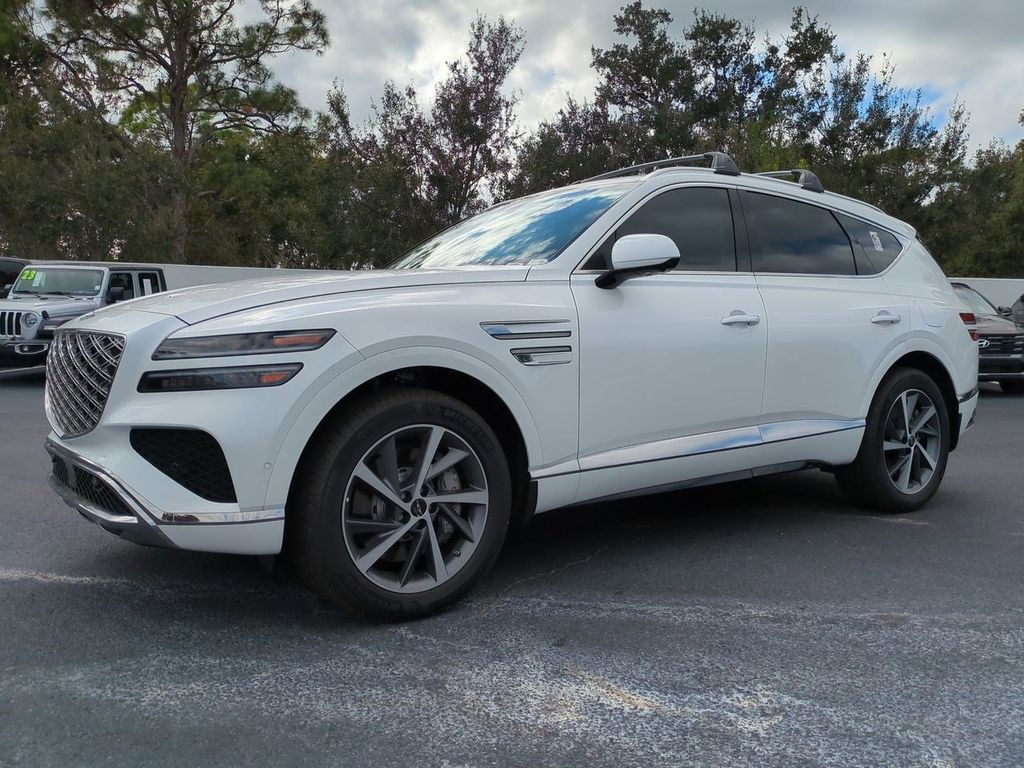 2026 GENESIS GV80 Advanced's photo