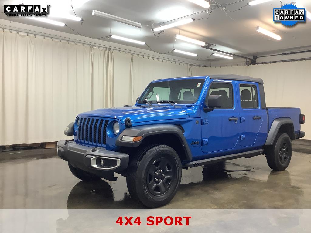 2023 Jeep Gladiator Sport's photo