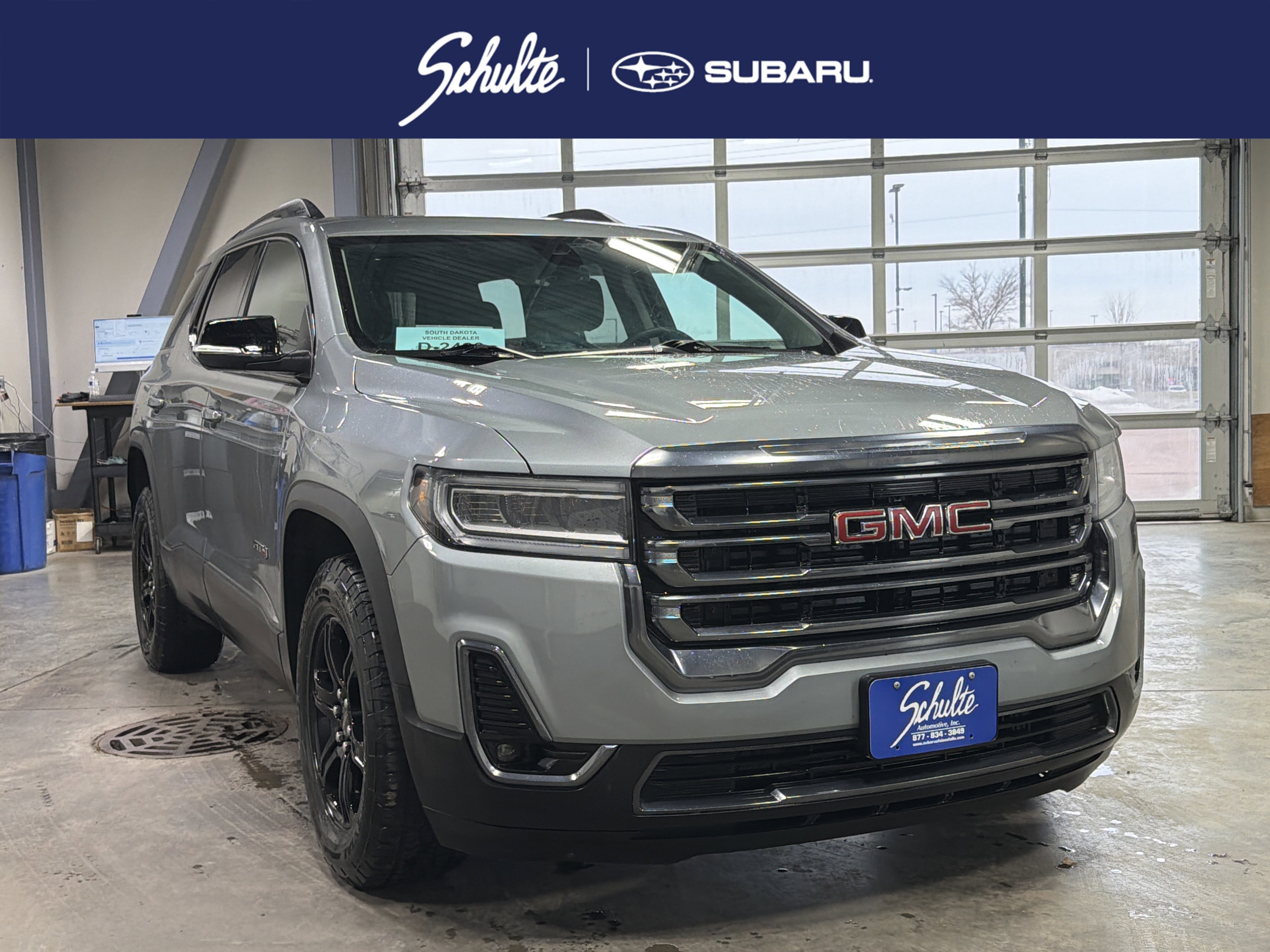 2023 GMC Acadia AT4's photo