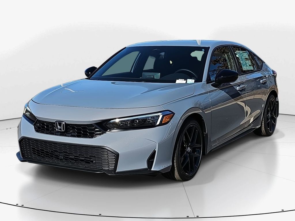 2026 Honda Civic Hatchback Sport's photo