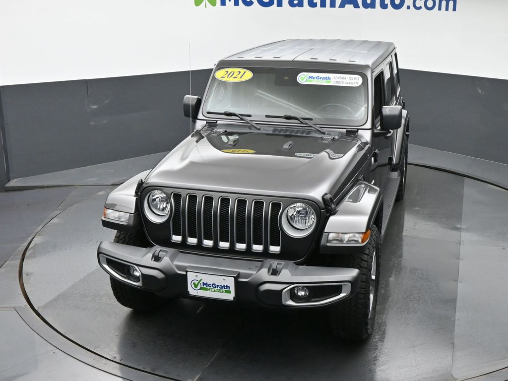 2021 Jeep Wrangler Unlimited Sahara photo 20