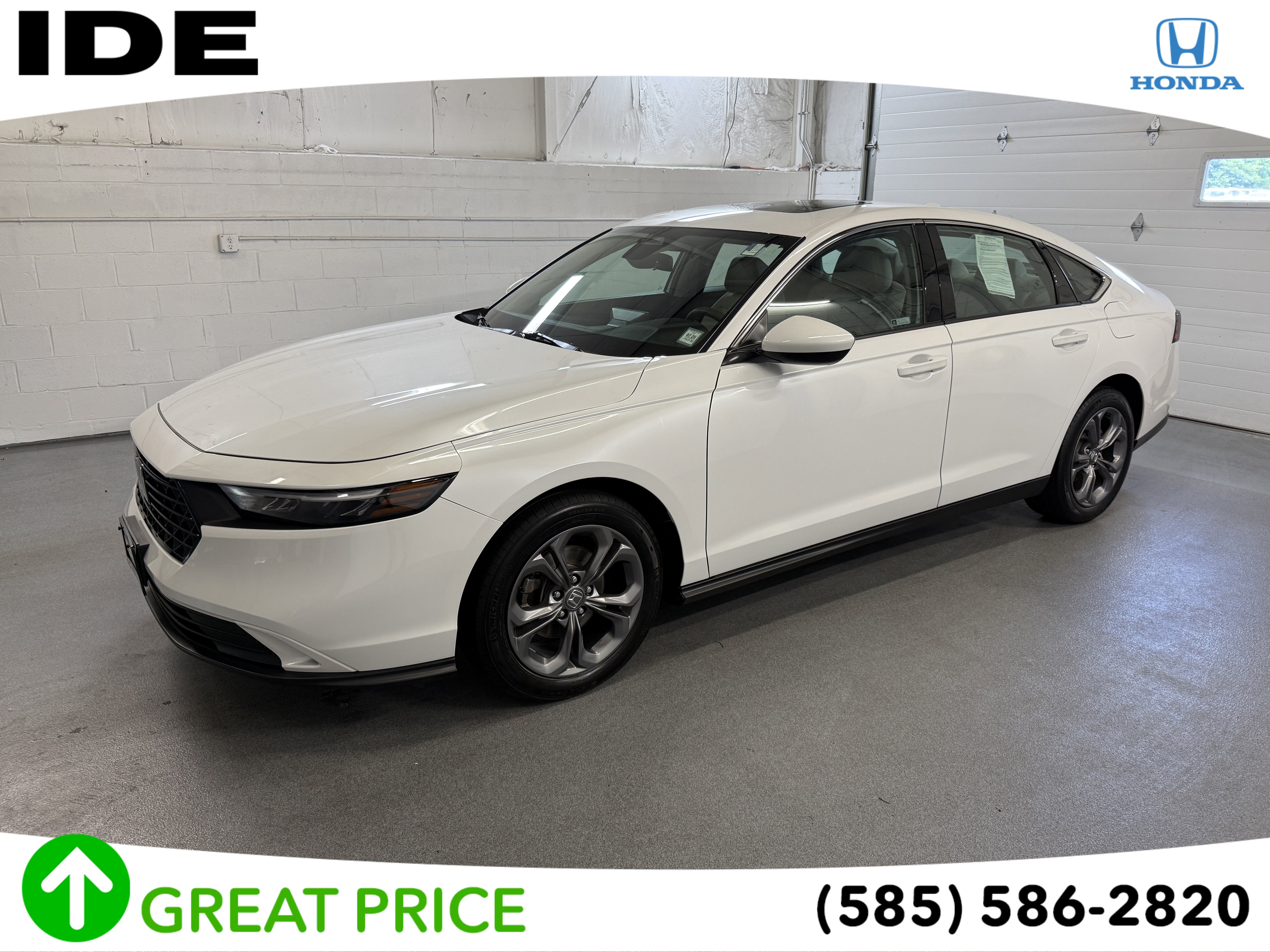 2024 Honda Accord EX's photo