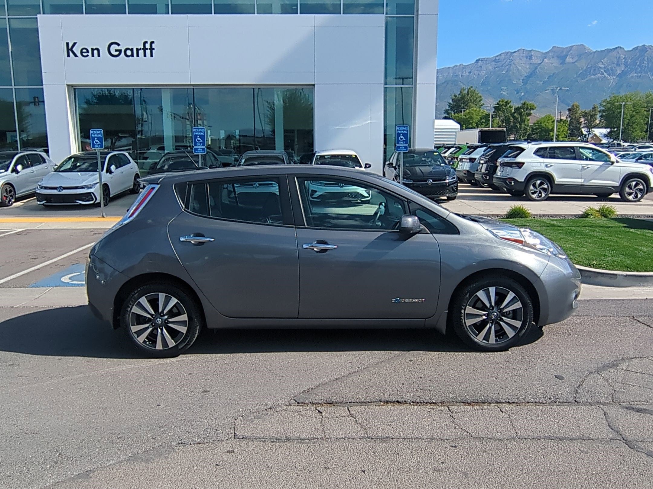 Used 2016 Nissan LEAF SL with VIN 1N4BZ0CP3GC304848 for sale in Orem, UT