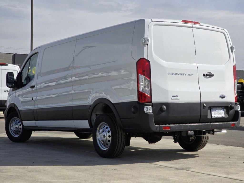 2024 Ford Transit Cargo Van photo 2