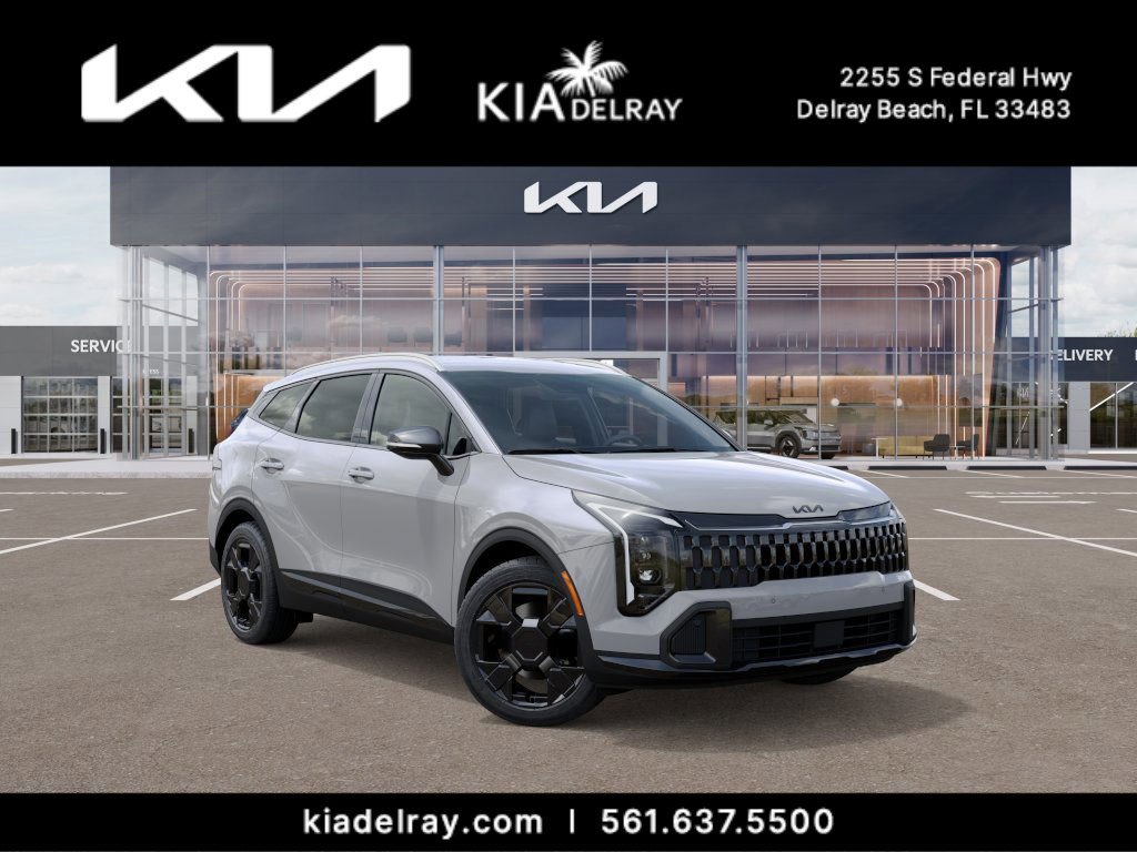 2026 Kia Sportage Hybrid X-Line photo 8
