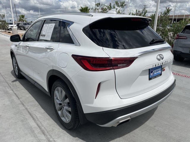 2022 Infiniti QX50 Luxe photo 4