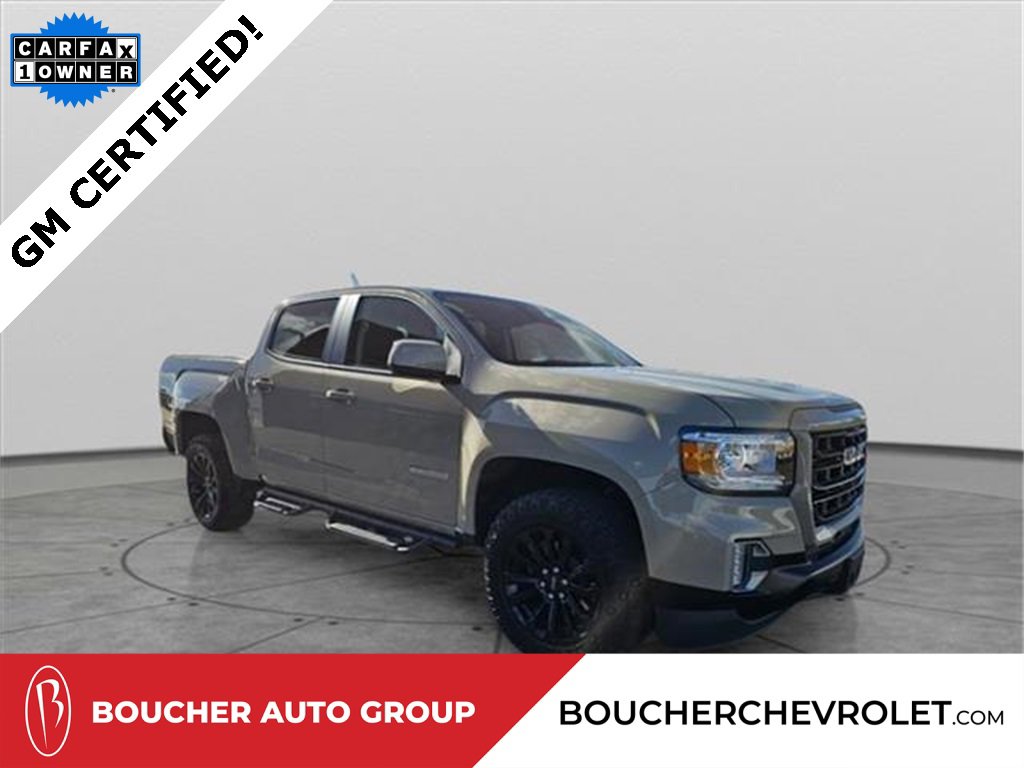 2022 GMC Canyon Elevation's photo