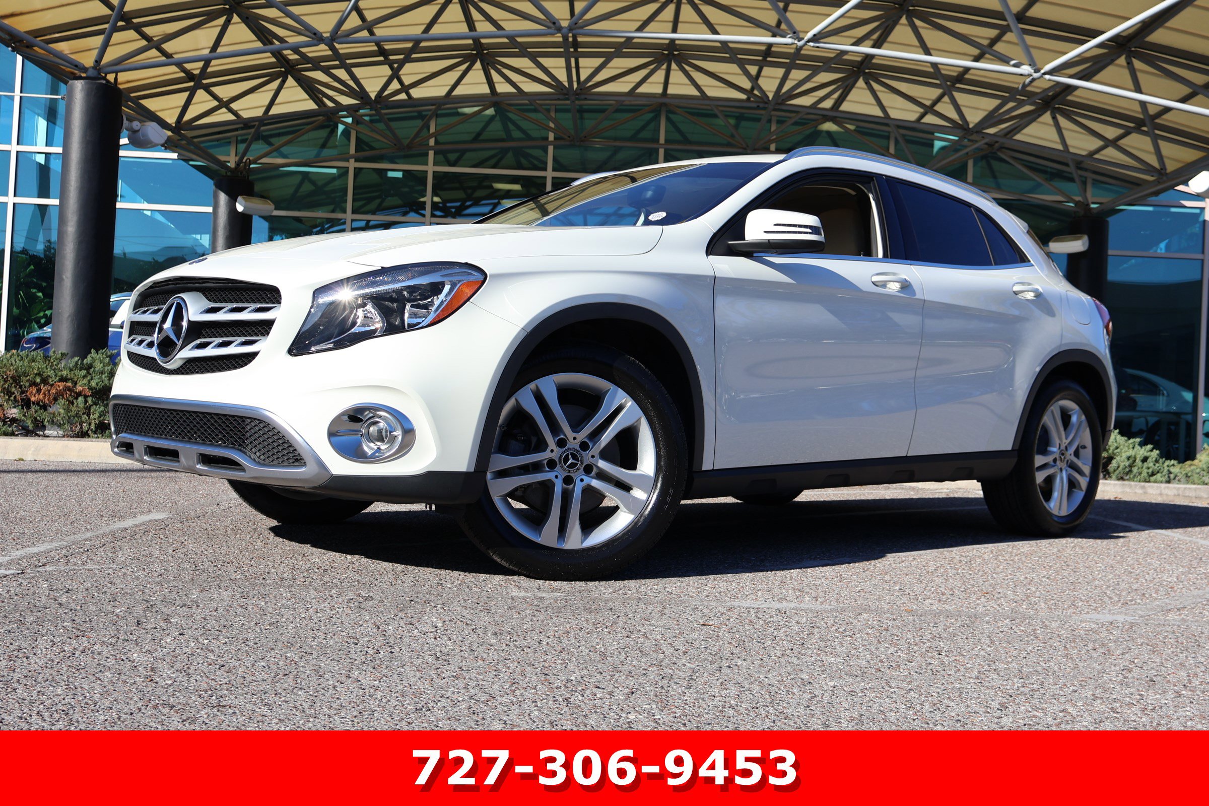 2018 Mercedes-Benz GLA-Class GLA250