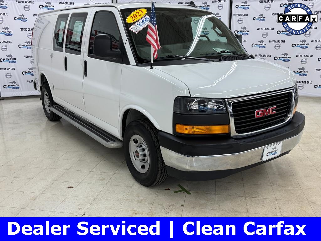 2023 GMC Savana Cargo 1WT's photo