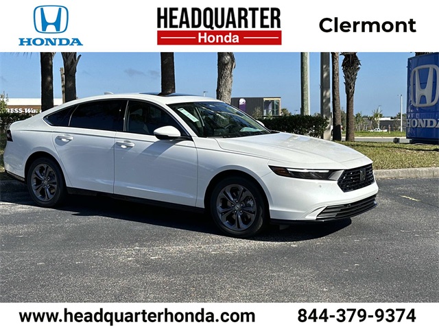 2025 Honda Accord Hybrid EX-L's photo