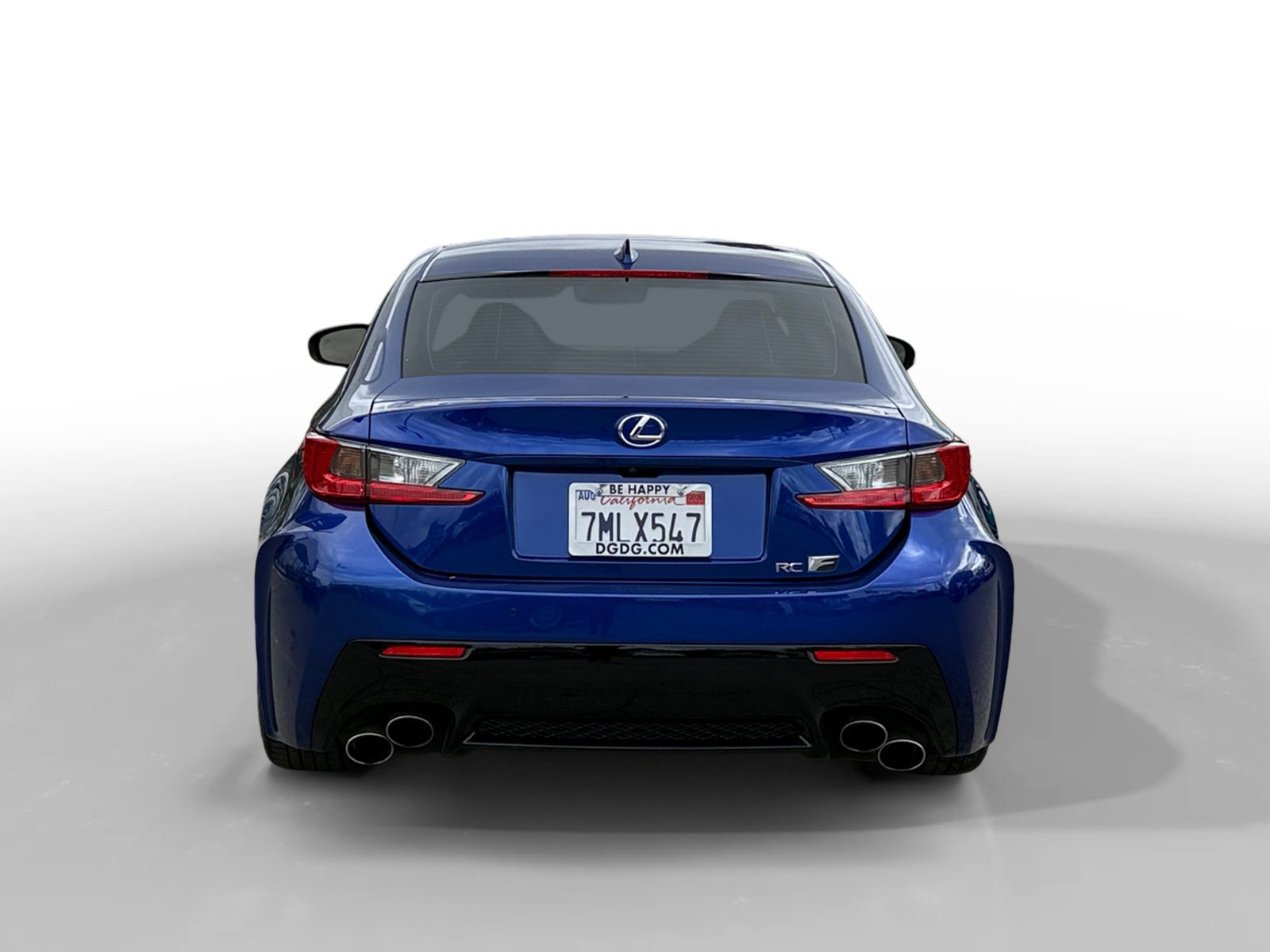 2015 Lexus RC F photo 4
