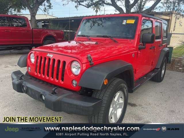 2015 Jeep Wrangler Unlimited