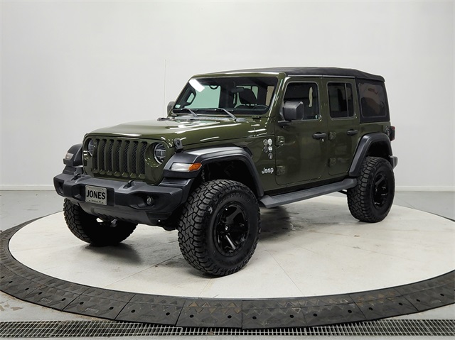 2020 Jeep Wrangler Unlimited Sport S photo 3
