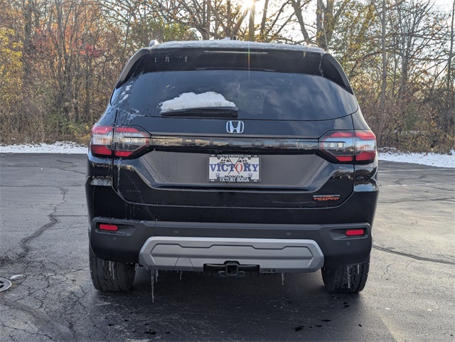 2025 Honda Pilot TrailSport photo 4