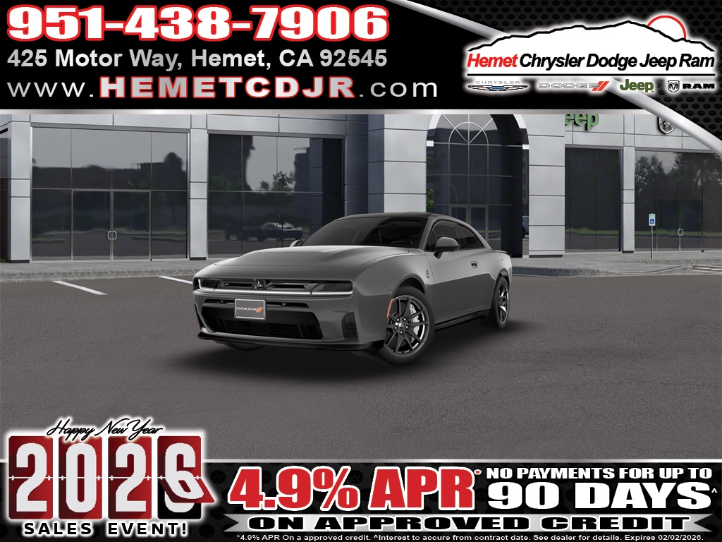 2026 Dodge Charger Scat Pack's photo