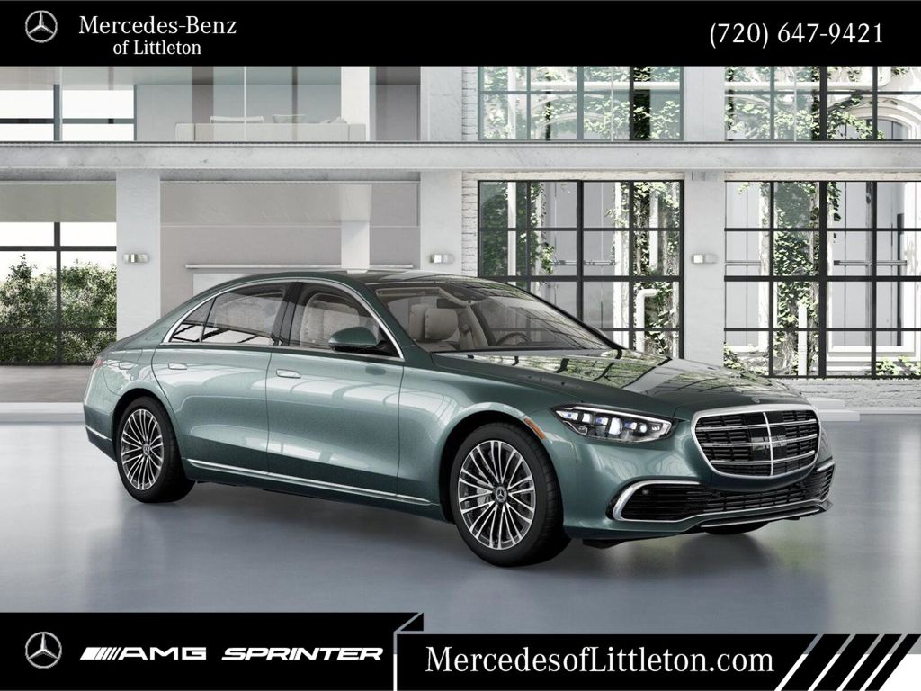 2026 Mercedes Benz S 580 4MATIC photo 11