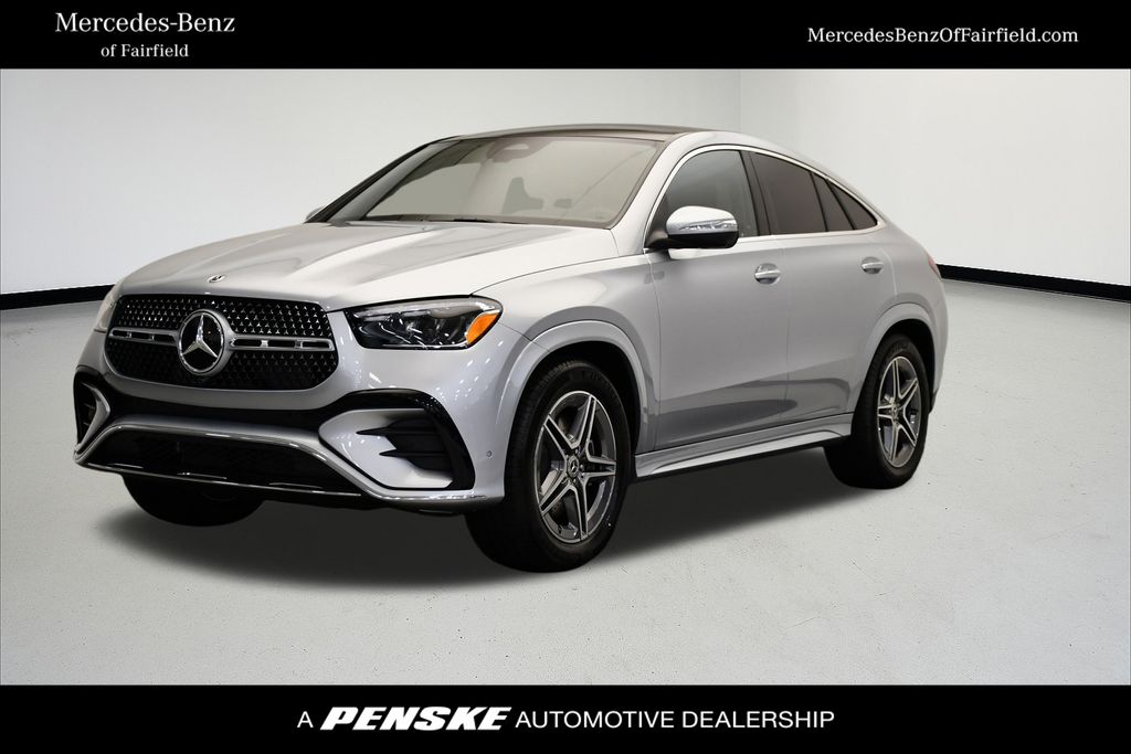 2026 Mercedes-Benz GLE Coupe GLE450's photo