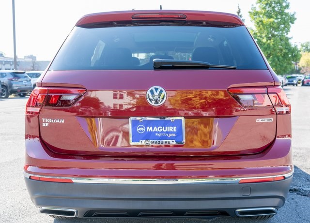 2021 Volkswagen Tiguan SE photo 5