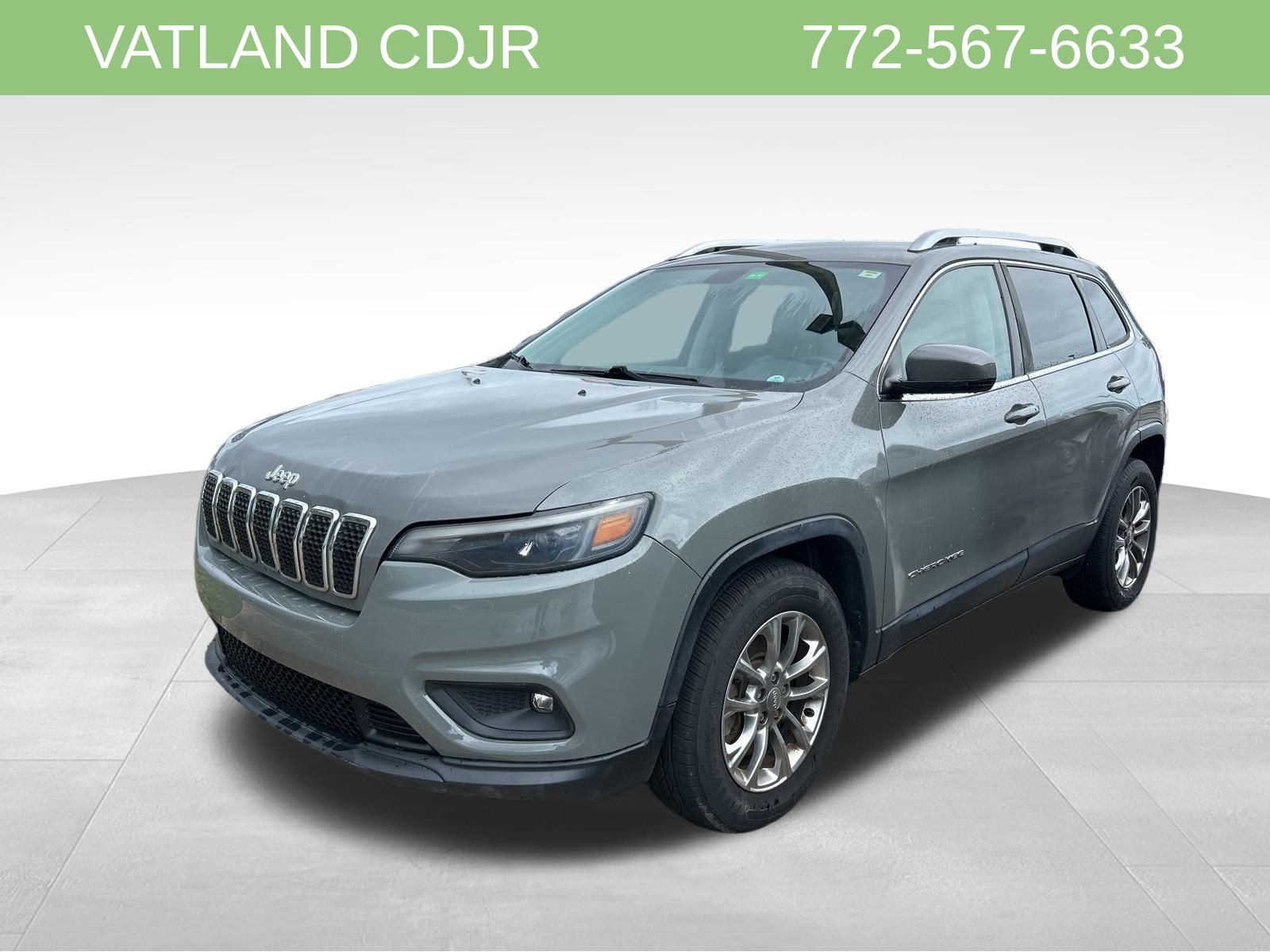 2020 Jeep Cherokee Latitude photo 3