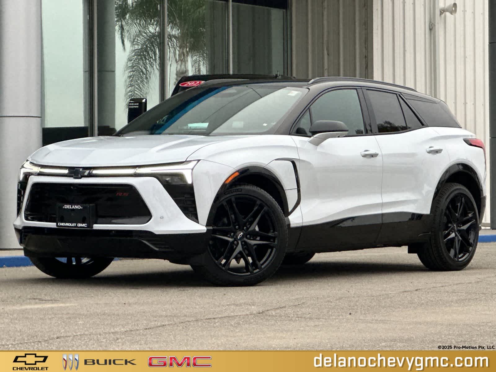 2026 Chevrolet Blazer EV RS's photo