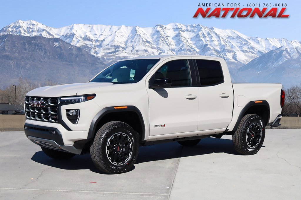 2026 GMC Canyon AT4's photo