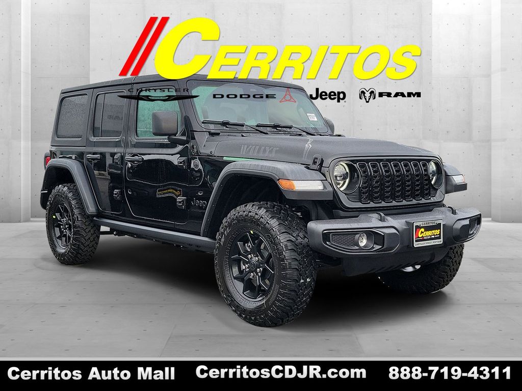 2026 Jeep Wrangler 4-Door Willys's photo