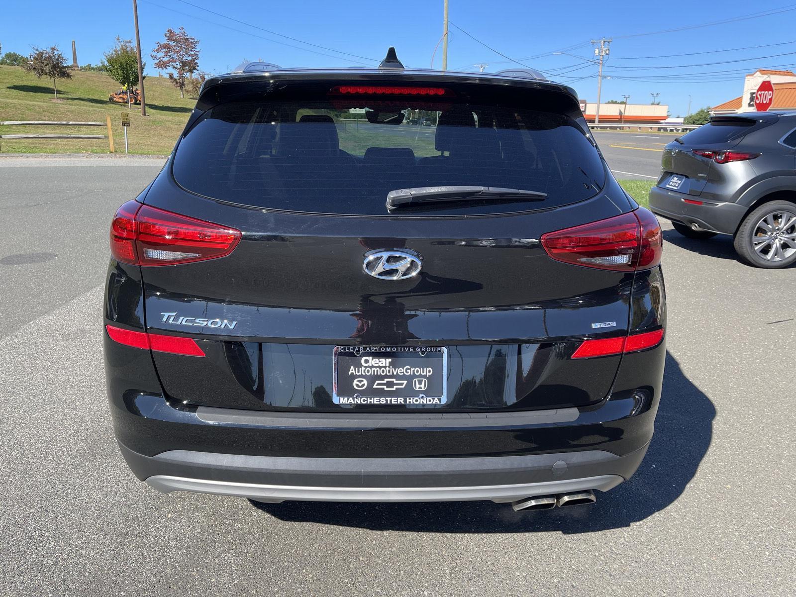 2021 Hyundai Tucson Limited photo 19