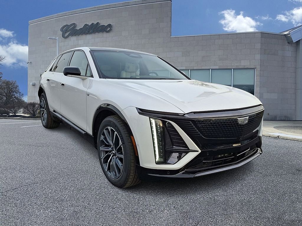Used 2025 Cadillac LYRIQ Sport 2 with VIN 1GYKPWRL6SZ305371 for sale in Washington Township, NJ