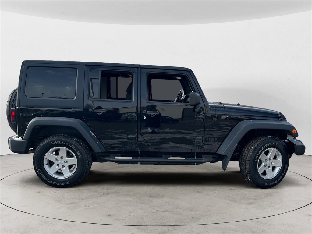 Used 2014 Jeep Wrangler Unlimited Sport with VIN 1C4BJWDG2EL202568 for sale in Monroe, WI