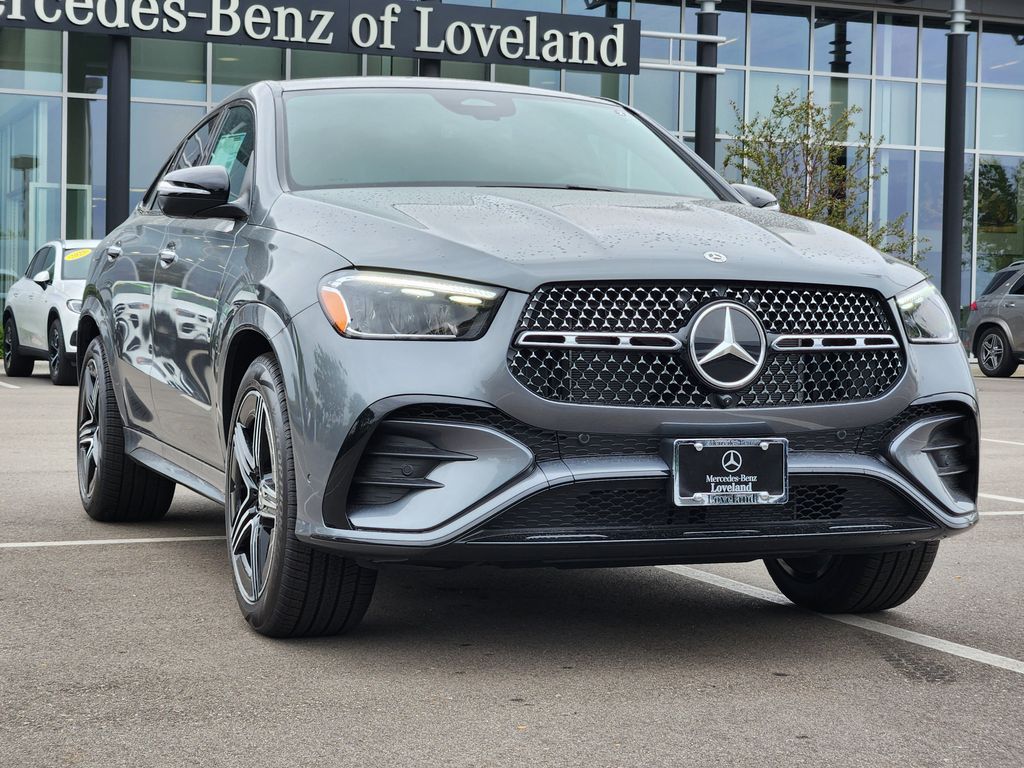 2026 Mercedes-Benz GLE Coupe GLE450's photo