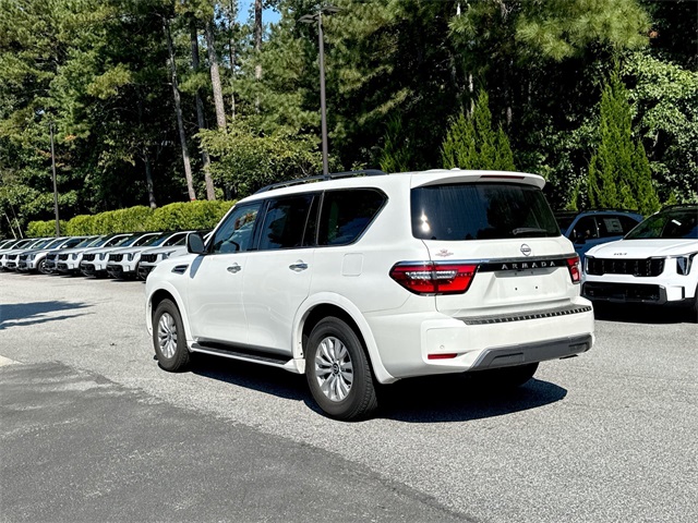 2023 Nissan Armada SV photo 2