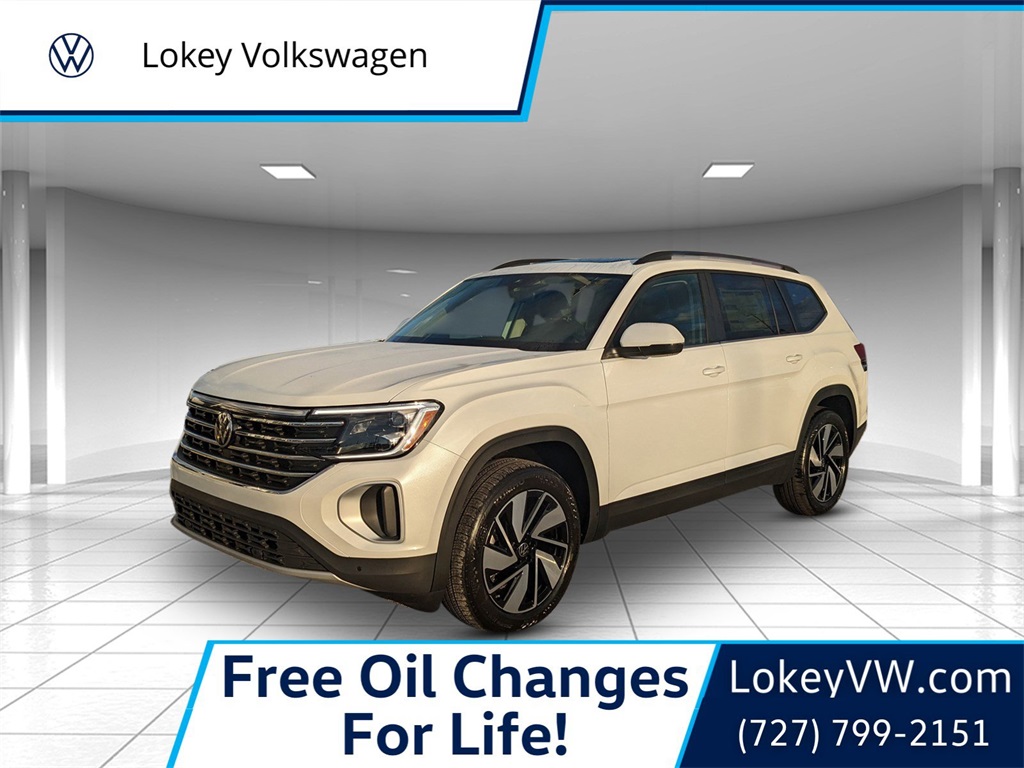 2026 Volkswagen Atlas SE w/Tech's photo