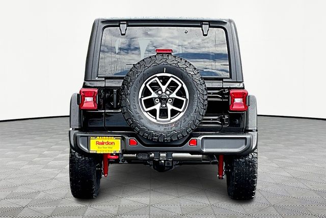 2025 Jeep Wrangler Rubicon photo 4