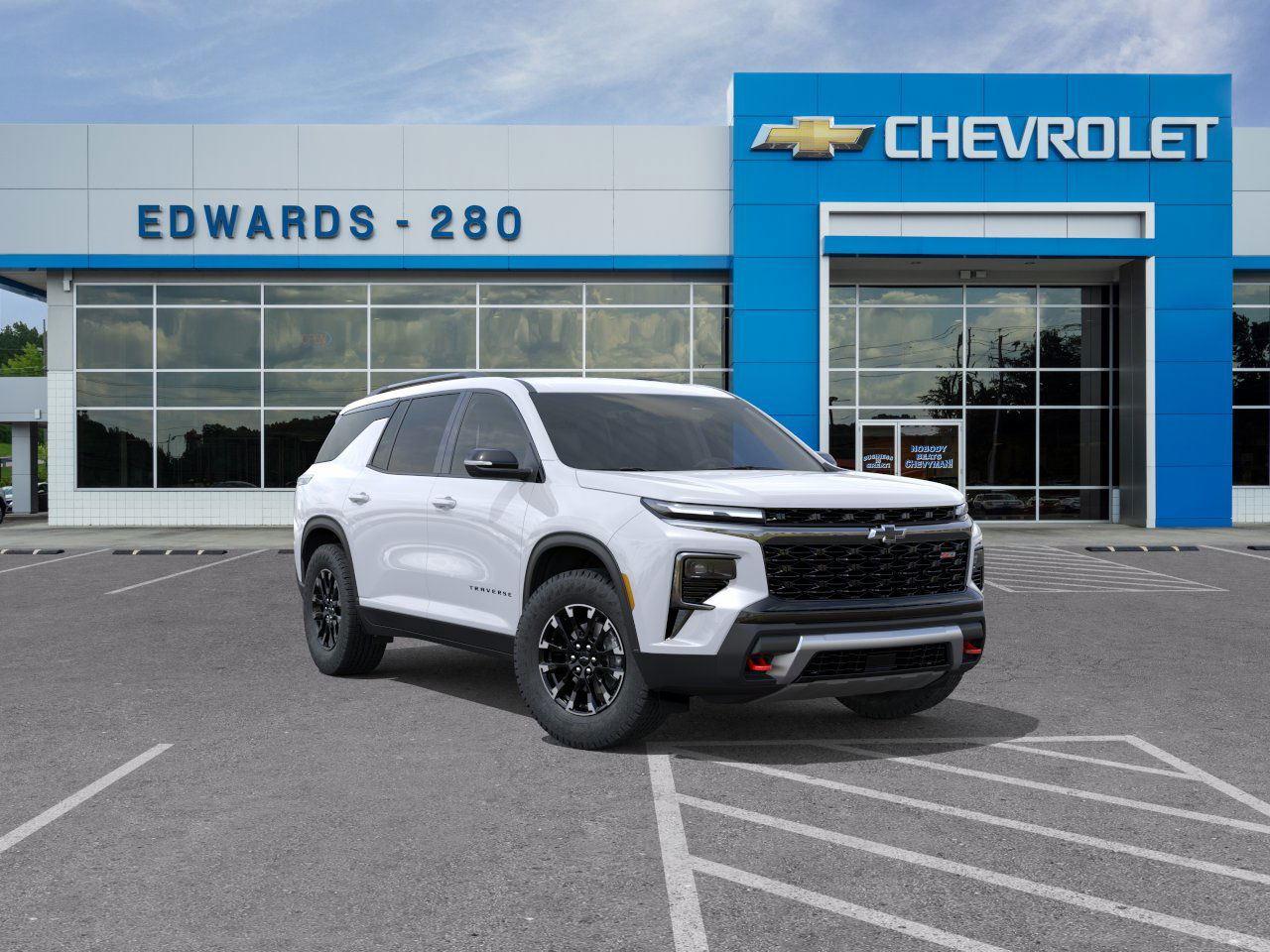 2026 Chevrolet Traverse Z71's photo