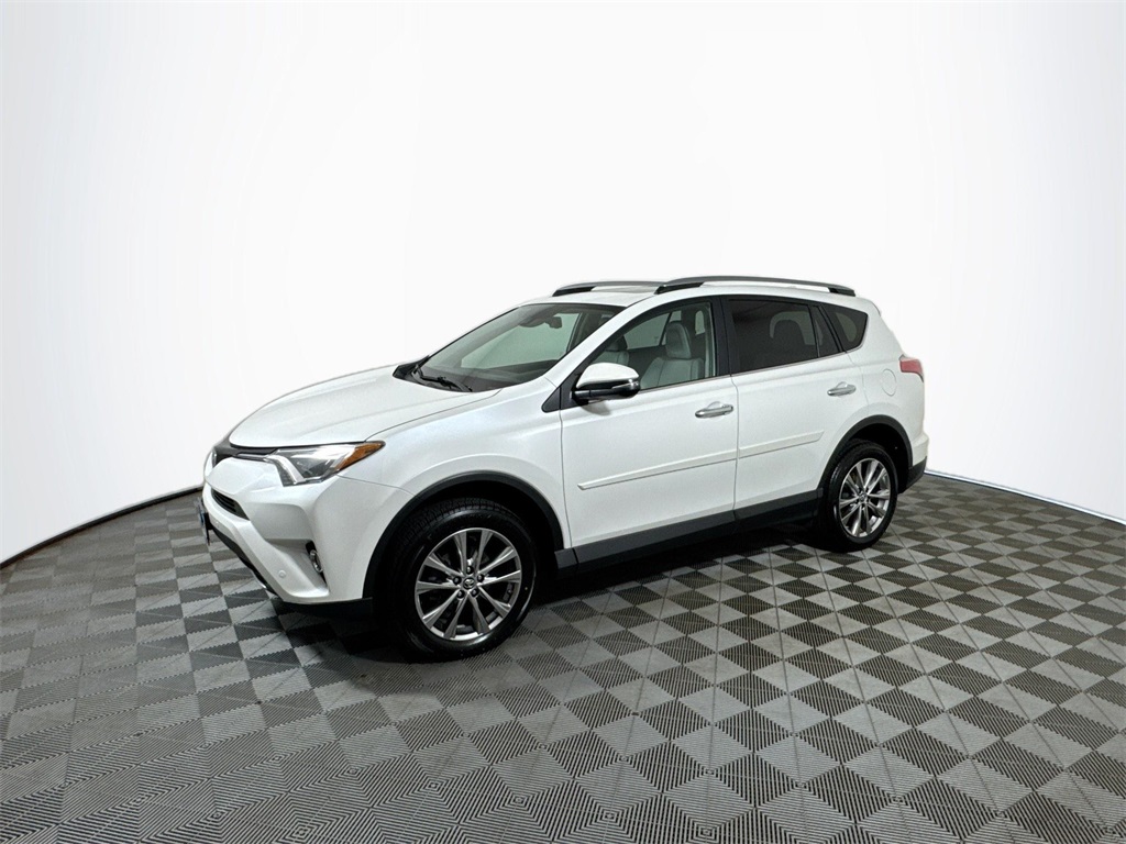 2017 Toyota RAV4 Limited photo 2