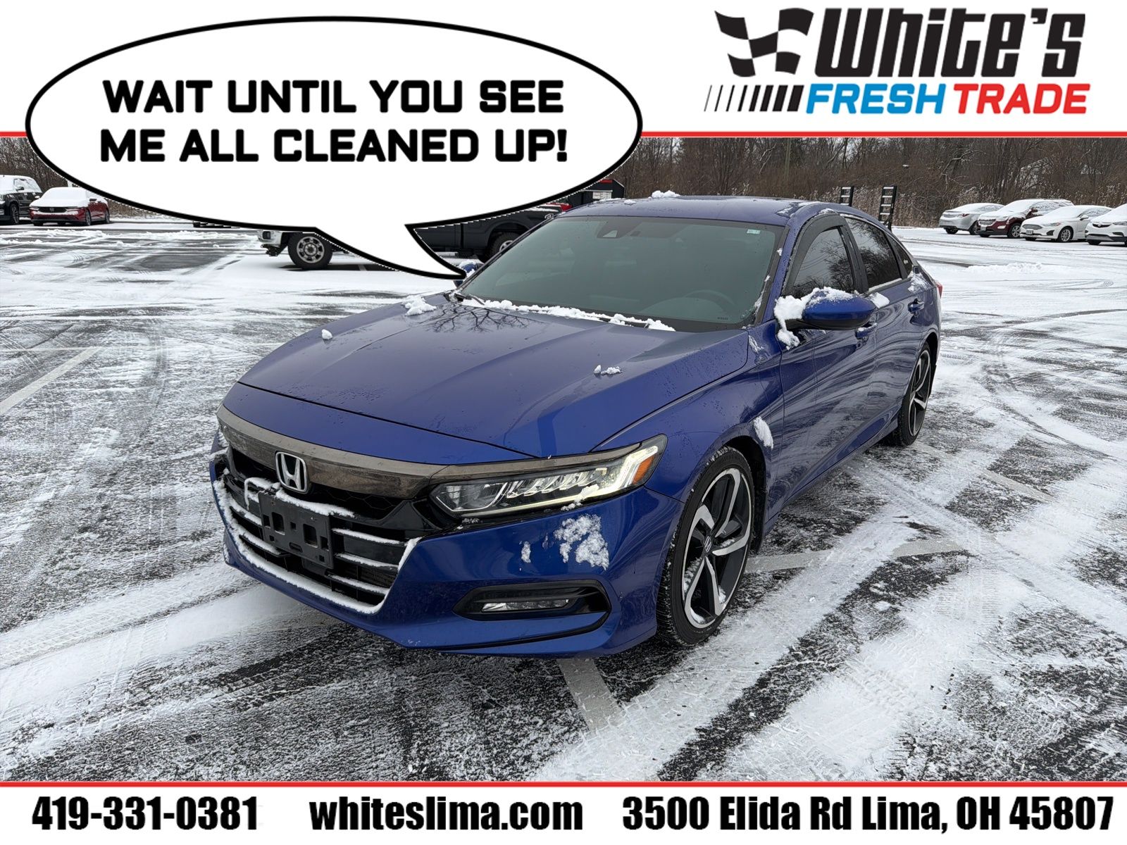 2018 Honda Accord Sport's photo