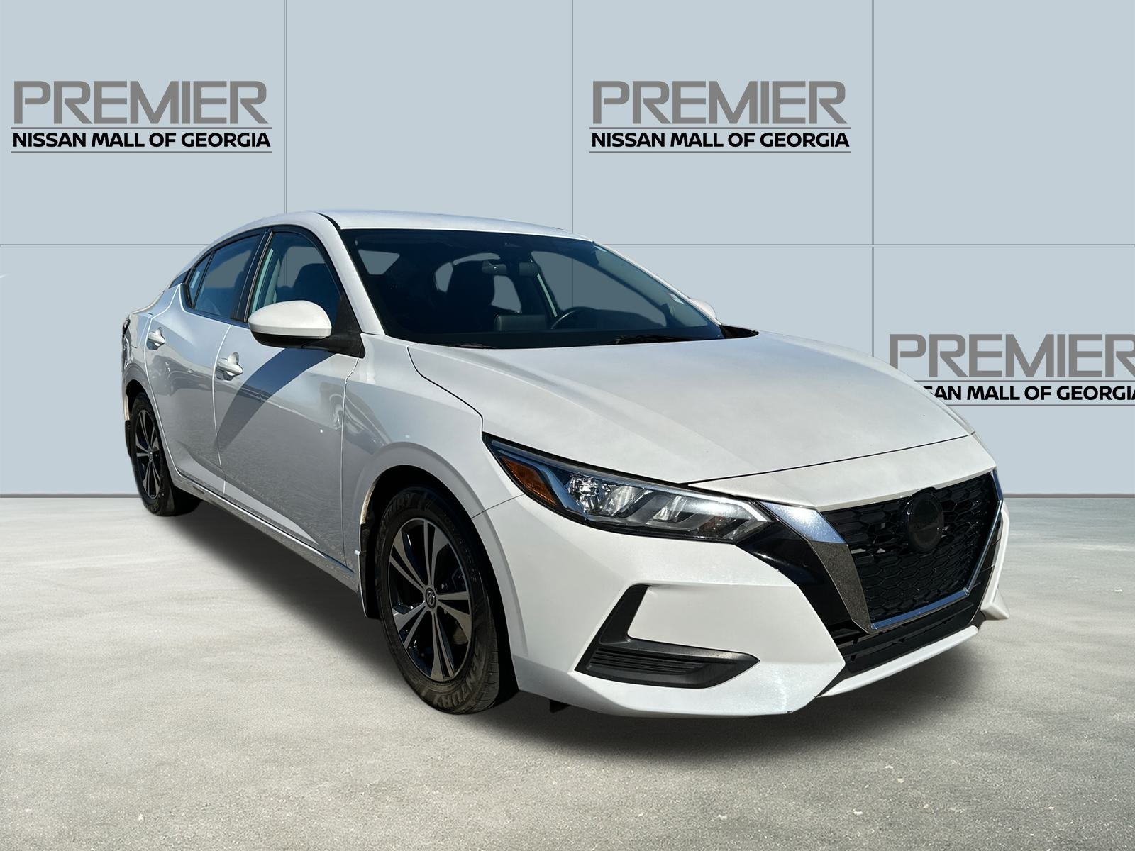 2021 Nissan Sentra SV photo 3