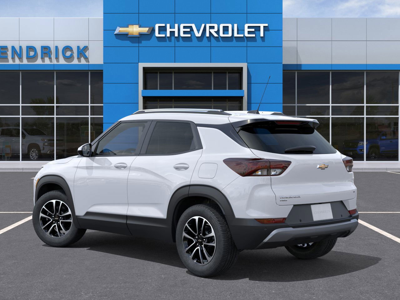 2026 Chevrolet Trailblazer LT photo 3