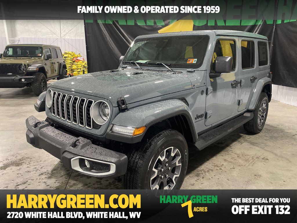 2026 Jeep Wrangler 4-Door Sahara's photo