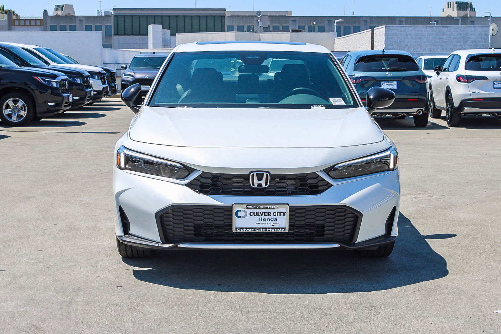 2026 Honda Civic Hybrid Sport photo 2