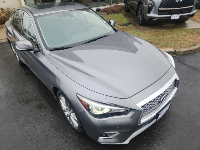 2022 Infiniti Q50 LUXE photo 2